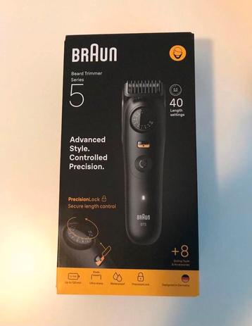Braun Baardtrimmer BT5560 beschikbaar voor biedingen