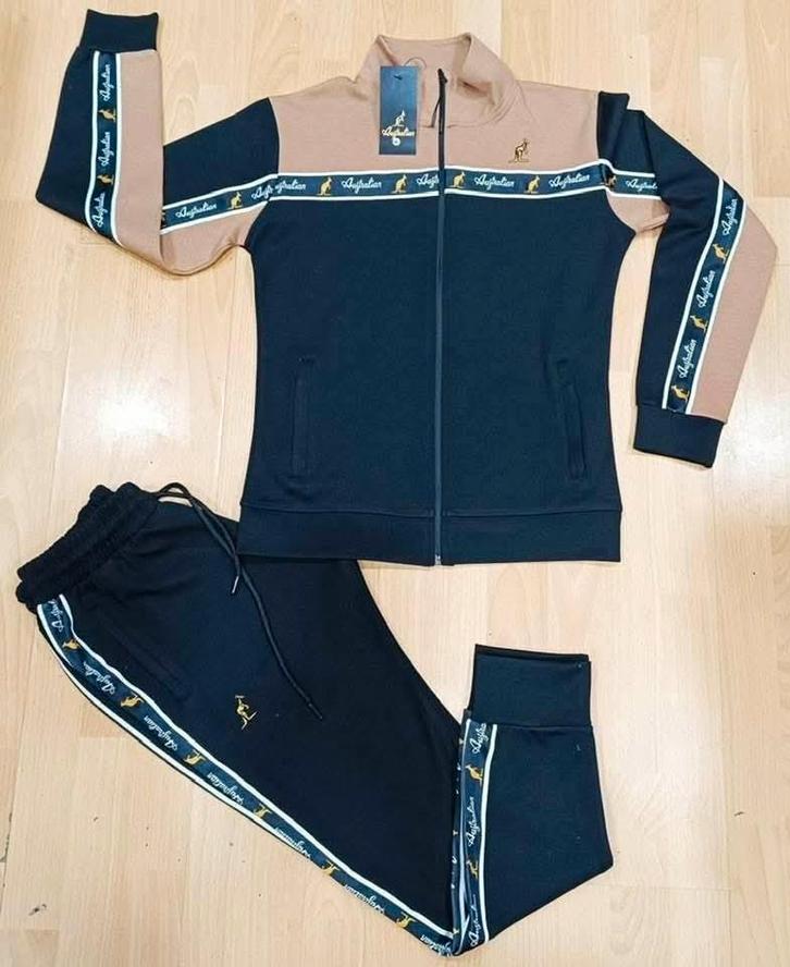 Australian joggingpak AANBIEDING!! Sinterklaascadeautje, Kleding | Heren, Sportkleding, Nieuw, Algemeen, Overige maten, Zwart