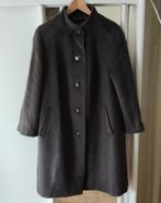 Taupekleurige Lama mantel Kärner – valt als 42, Maat 38/40 (M), Overige kleuren, Verzenden, Karner