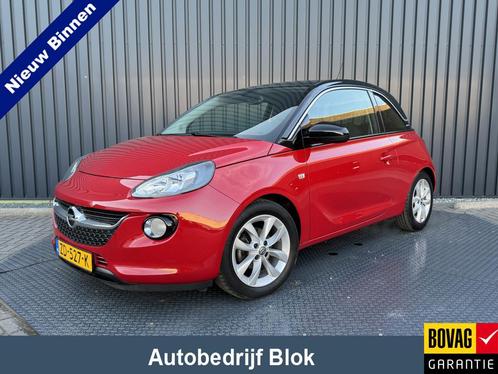 Opel ADAM 1.0 Turbo BlitZ | Navi | Stoel&Stuur verw. | Parke, Auto's, Opel, Bedrijf, Te koop, ADAM, ABS, Airbags, Airconditioning