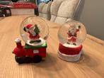 Kerst sneeuwbollen klein 2 stuks, Diversen, Kerst, Ophalen of Verzenden, Zo goed als nieuw