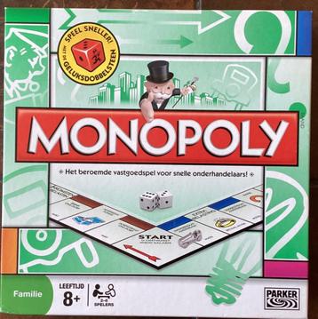 Monopoly Parker met geluksdobbelsteen beschikbaar voor biedingen