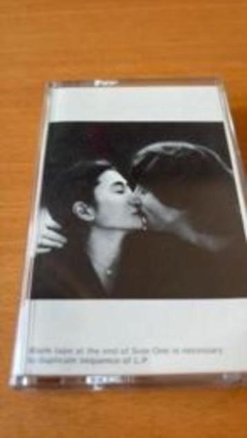 John Lennon Yoko Ono muziek cassette double fantasy dolby  beschikbaar voor biedingen