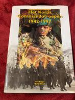 Het Korps Commandotroepen 1942 1997 KCT Commando militaire, Ophalen of Verzenden, 1945 tot heden, Zo goed als nieuw, Landmacht