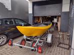 Aluminium roeiboot, Watersport en Boten, Kano's, Ophalen, Zo goed als nieuw, Twee personen, Overige typen