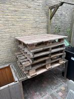Pallets gratis afhalen! Alles in 1 keer, Doe-het-zelf en Verbouw, Hout en Planken, Ophalen, Gebruikt, Minder dan 200 cm, Pallet
