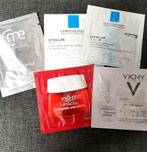 samples vichy la roche posay cerave weleda lancaster dercos, Verzenden, Nieuw, Gehele gezicht, Verzorging