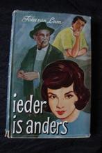 IEDER IS ANDERS door Foka van Loon, Boeken, Romans, Gelezen, Ophalen of Verzenden, Nederland