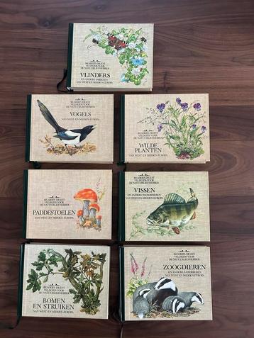 Reader's Digest Natuurgidsen - Complete Set beschikbaar voor biedingen