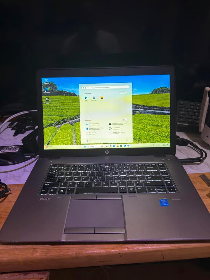 HP Elitebook 850 G2, Computers en Software, Windows Laptops, Zo goed als nieuw, 15 inch, SSD, 2 tot 3 Ghz, 4 GB, Qwerty, Ophalen of Verzenden