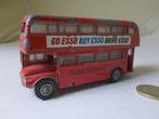 1962 Budgie Toys A.E.C. ROUTEMASTER "64 SEATER" ESSO (-C-), Ophalen of Verzenden, Gebruikt, Bus of Vrachtwagen, Dinky Toys