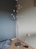 Staande lamp/ vloerlamp, Huis en Inrichting, Lampen | Spots, Ophalen, Gebruikt, Metaal of Aluminium