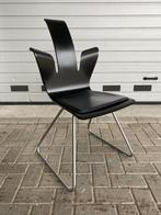 6x PENGUIN Chairs from Variér designed by Peter Opsvik, Ophalen, -, Zwart, -