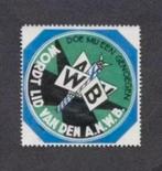 Sluitzegel ANWB Wordt lid van den A.N.W.B. Jaren 20/30., Ophalen of Verzenden, Zo goed als nieuw