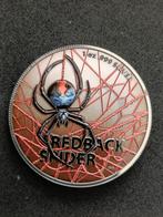 Redback Spider, Ophalen of Verzenden, Zilver