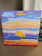 Schilderij Dirk Hakze, Ophalen