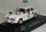 Volvo Amazon 122S rally Atlas. Volvo Collection schaal 1:43, Hobby en Vrije tijd, Modelauto's | 1:43, Ophalen of Verzenden, Nieuw