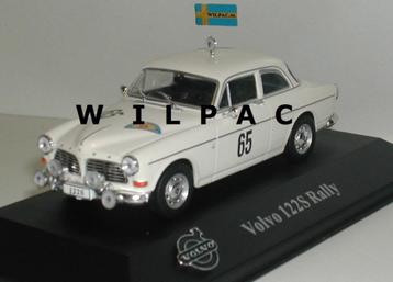 Volvo Amazon 122S rally Atlas. Volvo Collection schaal 1:43 beschikbaar voor biedingen