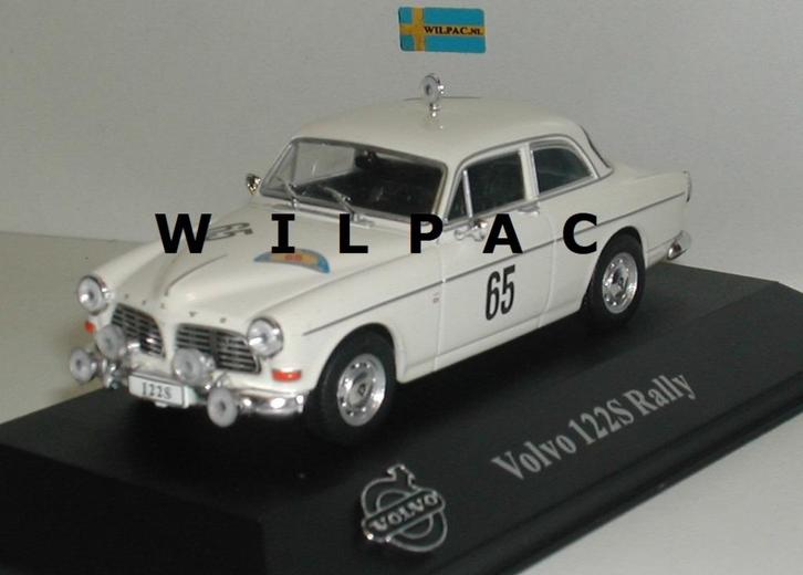 Volvo Amazon 122S rally Atlas. Volvo Collection schaal 1:43, Hobby en Vrije tijd, Modelauto's | 1:43, Nieuw, Auto, Overige merken