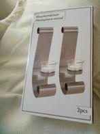 2 leuke kandelaars voor aan de muur, Ophalen, Nieuw
