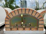 Nieuwe Portugese Pizza oven model PISA 90cm, Ophalen, Nieuw, Houtskool, Vrijstaand