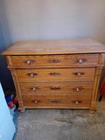 Antiek Grenen ladekast, Ophalen