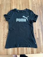 Sportshirt puma zwart maat 152 meisje, Meisje, Puma, Gebruikt, Ophalen of Verzenden