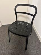 Stoel Ikea Reidar 4 stuks, Huis en Inrichting, Stoelen, Ophalen, Wit, Zo goed als nieuw, Metaal