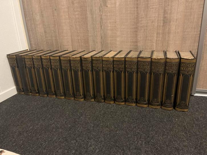 Oosthoek's Encyclopedie, Complete Serie, Boeken, Encyclopedieën, Gelezen, Complete serie, Algemeen, Ophalen of Verzenden