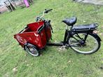 Babboe Big E Elektrische Bakfiets, Fietsen en Brommers, Fietsen | Bakfietsen, 4 kinderen of meer, Elektrisch, Zo goed als nieuw