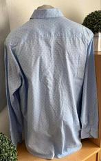 Ledub Blue Crane overhemd maat 46, Kleding | Heren, Ophalen of Verzenden, Zo goed als nieuw, Blauw, Overige halswijdtes