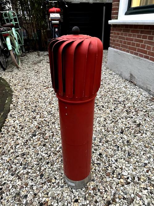Roterende schoorsteenkap in perfecte staat, Doe-het-zelf en Verbouw, Ventilatie en Afzuiging, Gebruikt, Afzuiger, Ophalen of Verzenden