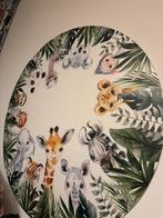 Muurcirkel Jungle, Ophalen, Zo goed als nieuw