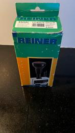 Reiner B6K Block Gothic 4,5mm  numeroteur, Ophalen of Verzenden, Gebruikt