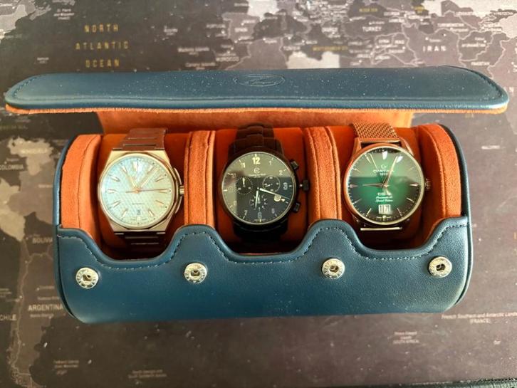 Christopher Ward Twelve, C3 and Certina DS-1 60 anniversary, Sieraden, Tassen en Uiterlijk, Horloges | Heren, Zo goed als nieuw