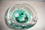Max Verboeket schaaltje/asbak.Kristalunie Maastricht, Antiek en Kunst, Ophalen of Verzenden