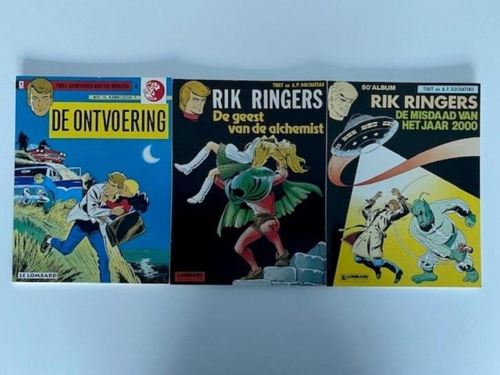 Rik Ringers, Tibet, SC, ook 1e druk, Boeken, Stripboeken, Zo goed als nieuw, Meerdere stripboeken, Ophalen of Verzenden