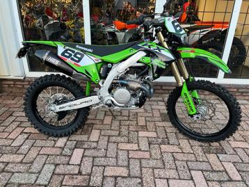 KAWASAKI KX 450 X (bj 2023) beschikbaar voor biedingen