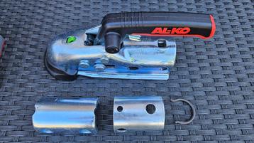 Koppeling Alko AK 161 / 1600kg Ø50 + soft dock + stofhoes beschikbaar voor biedingen