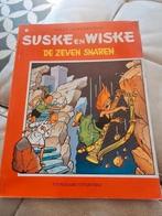 suske en Wiske Willy Vandersteen - De zeven snaren, Ophalen of Verzenden, Zo goed als nieuw