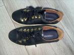 Gaastra zwart zwarte schoenen 38 sneakers gympen, Gebruikt, Schoenen, Gaastra, Verzenden