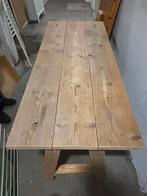 Houten bureau/tafel, Huis en Inrichting, Tafels | Eettafels, Ophalen, Zo goed als nieuw, Rechthoekig, 50 tot 100 cm