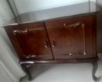 Thee Kastje Antiek, Dressoir, Noten Houten TV Kastje, Antiek en Kunst, Ophalen