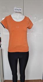 Nike shirt maat M/38, Kleding | Dames, Sportkleding, Maat 38/40 (M), Nike, Oranje, Ophalen of Verzenden