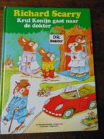 Krul konijn gaat naar de dokter Boek van Richard Scarry, Ophalen of Verzenden, Gelezen, Richard Scarry, Fictie algemeen