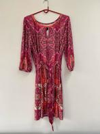 Jurk roze/rood K-design, Kleding | Dames, Jurken, K-design, Verzenden, Maat 42/44 (L), Zo goed als nieuw