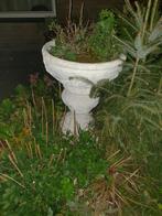 Bloempot geen beton zit wel een zwaar beton anker onder, Ophalen, Zo goed als nieuw, Rond