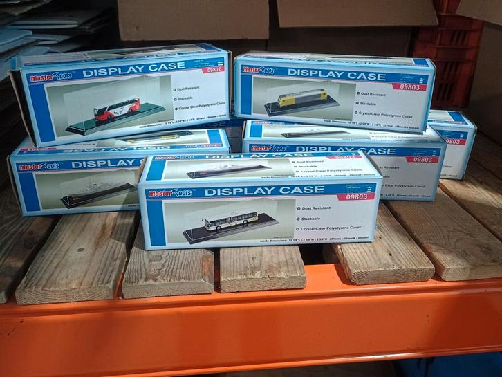 Display case Master tools, Hobby en Vrije tijd, Modelauto's | Overige schalen, Nieuw, Overige typen, Ophalen
