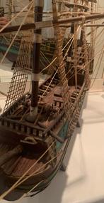 Modelboot Antiek Al 50 jaar een familiestuk, Hobby en Vrije tijd, Modelbouw | Boten en Schepen, Ophalen, Zo goed als nieuw