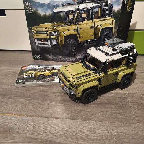 Lego landrover defender 24110 incl doos, Kinderen en Baby's, Speelgoed | Duplo en Lego, Zo goed als nieuw, Lego, Complete set